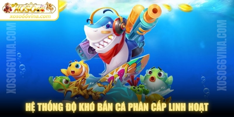 Bắn Cá XOSO66 VINA – Trải Nghiệm Giải Trí Bắn Cá Đỉnh Cao