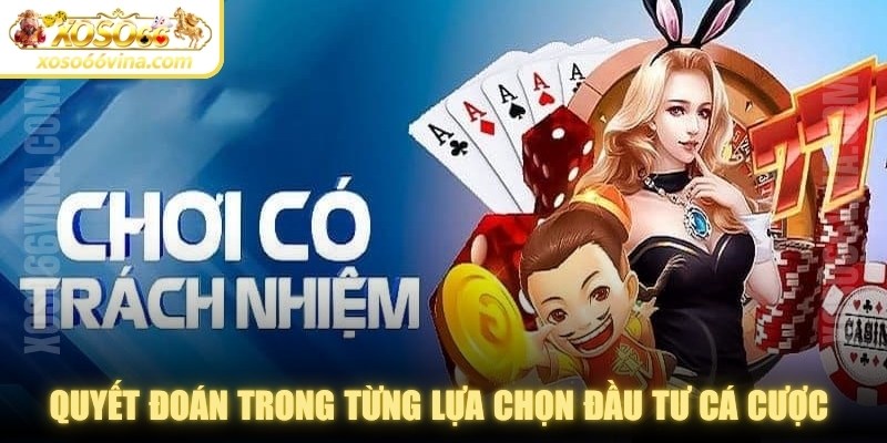Chơi Có Trách Nhiệm tại XOSO66 VINA
