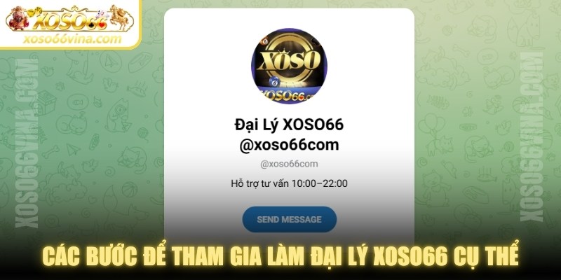 Đại Lý XOSO66 VINA Chính Thức - Kiếm Tiền Cùng Xổ Số 66