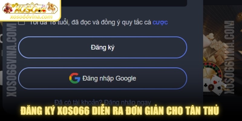 Đăng Ký XOSO66 Nhanh Chóng Trong 5 Phút