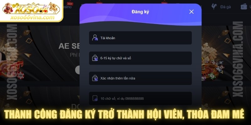 Đăng Ký XOSO66 Nhanh Chóng Trong 5 Phút