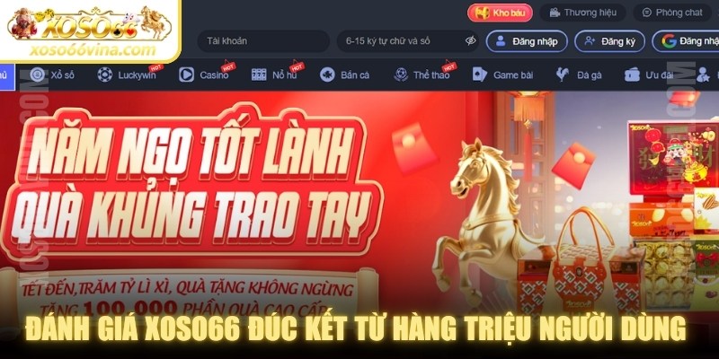 Đánh giá XOSO66 VINA – Trải nghiệm từ người chơi