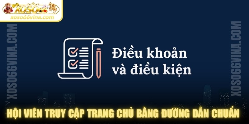 Điều Khoản Điều Kiện XOSO66 VINA