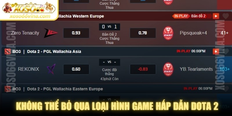 Esports XOSO66 VINA 2026 | Thể thao điện tử đa dạng