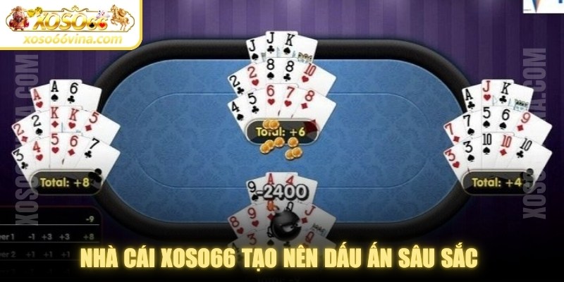Game Bài XOSO66 VINA | Sảnh Bài Uy Tín Châu Á