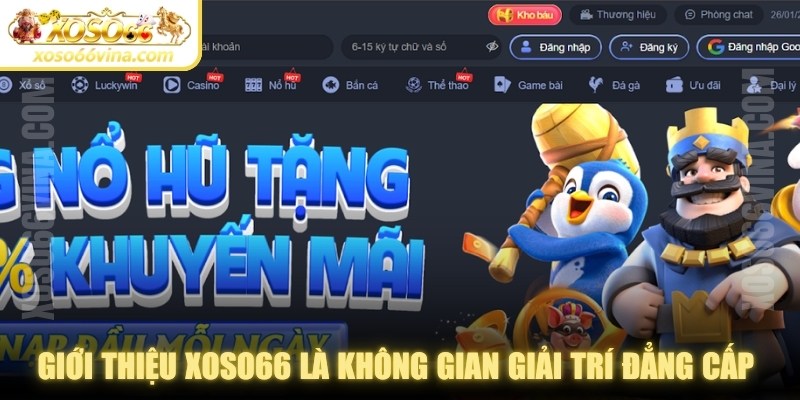 Giới Thiệu XOSO66 VINA – Website Chính Thức