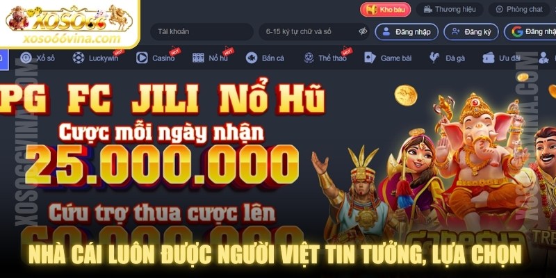 Giới Thiệu XOSO66 VINA – Website Chính Thức