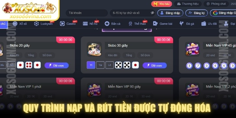 Giới Thiệu XOSO66 VINA – Website Chính Thức
