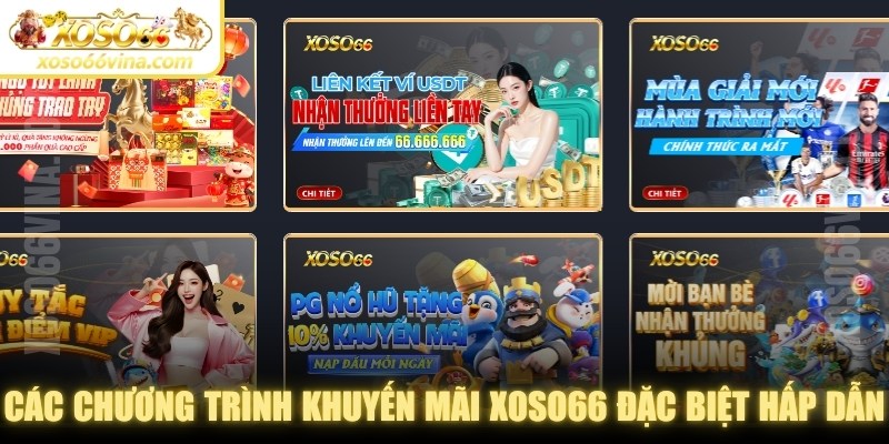 Khuyến Mãi XOSO66 VINA Mới Nhất – Ưu Đãi Hấp Dẫn