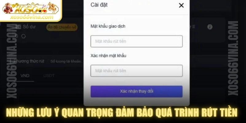 Rút Tiền XOSO66 VINA Nhanh & An Toàn Về Ngân Hàng