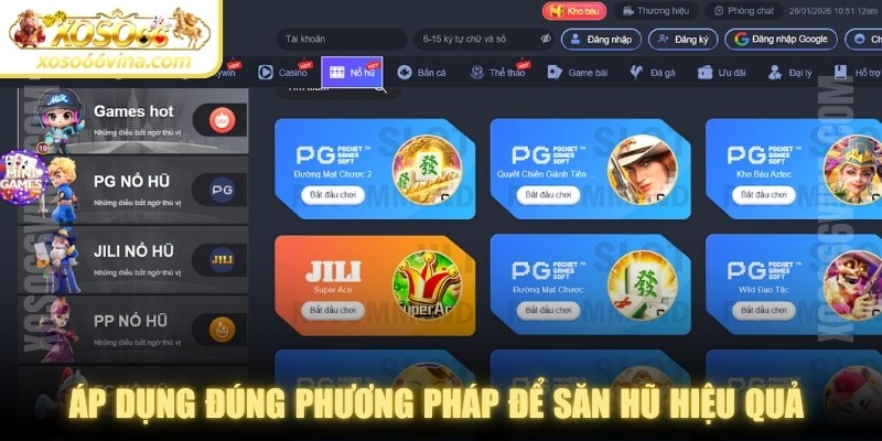 Slot Game XOSO66 tại XOSO66 VINA – Săn Thưởng Lớn