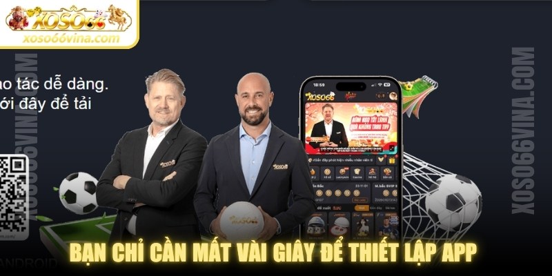 Tải App XOSO66 VINA – Cài Đặt Miễn Phí Về Điện Thoại