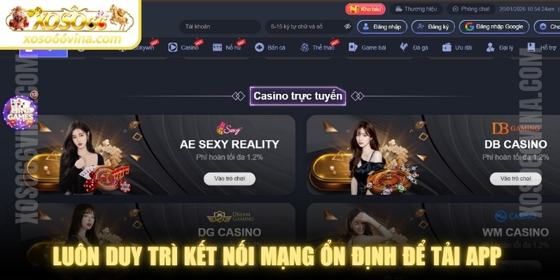 Tải App XOSO66 VINA – Cài Đặt Miễn Phí Về Điện Thoại