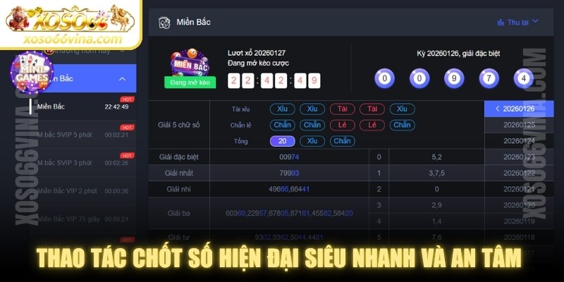 Xổ Số XOSO66 VINA – Chinh Phục Giải Độc Đắc