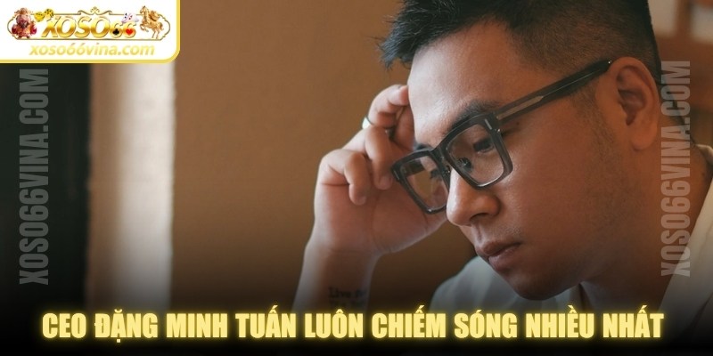 CEO Đặng Minh Tuấn – Cha đẻ sân chơi XOSO66 | XOSO66 VINA - XOSO66 VINA