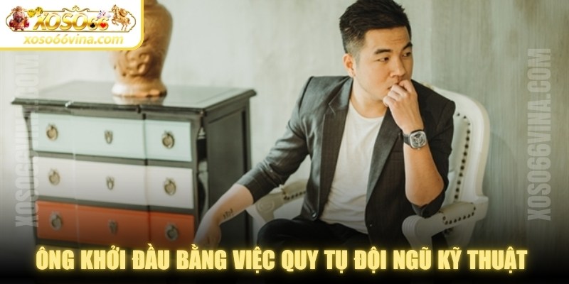 CEO Đặng Minh Tuấn – Cha đẻ sân chơi XOSO66 | XOSO66 VINA - XOSO66 VINA