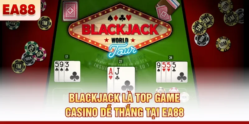 Top game casino dễ thắng tại EA88 – Dễ hiểu, dễ vào tiền