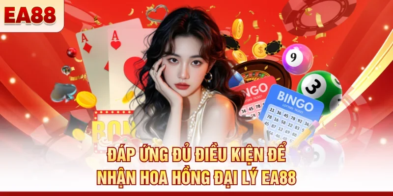 Hoa hồng đại lý EA88 - Chiết khấu 80%, thu nhập ổn định