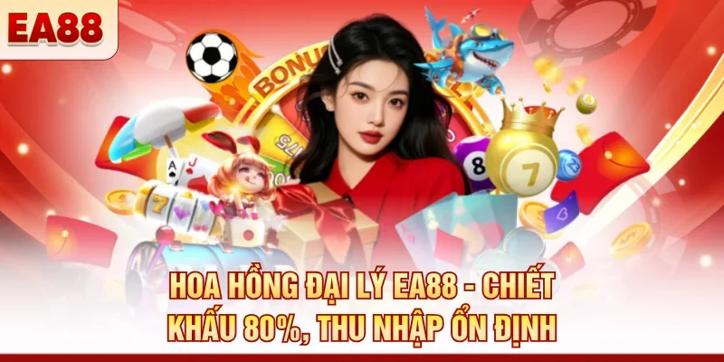 Khuyến mãi EA88 – Ưu đãi nạp tiền và hoàn cược cao