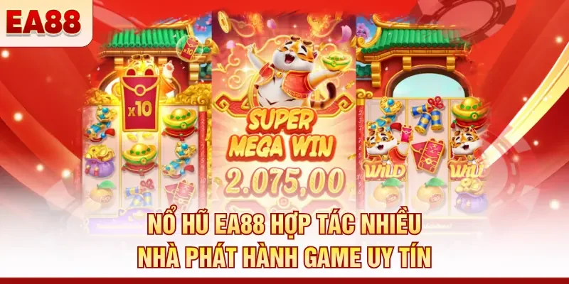 Nổ hũ EA88 - Kho slot game đỉnh cao, săn jackpot khủng