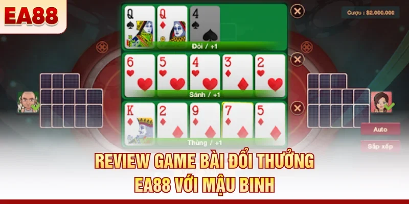 Review game bài đổi thưởng EA88 - Có đáng để trải nghiệm?